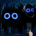 Topeng LED Boywithuke LED Mask Face Changing Mask. 