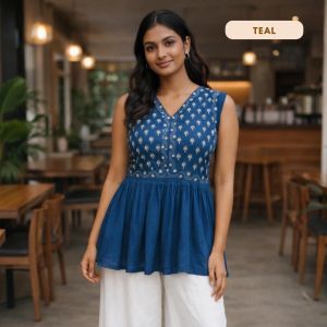 STUDIO EDIT - Casual sleeveless tops M to 3XL Comfort Rayon