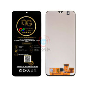LCD SAMSUNG A20 / A205F OG SUPER FULLSET TOUCHSCREEN
