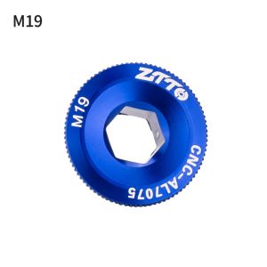 ZTTO MTB Crank Arm Bolt Crank Screw Mountain Road Bike Cap M20 M19 M18 Crankset Screw For Bicycle BB Axis Screws