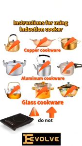 Induction cooker touch screen multifunctional household high power energy saving Stove 2200W