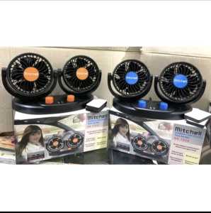 SUPER MURAH!!! Kipas Angin Mobil YZH-T303 Double-Headed Fan Aksesoris Mobil Interior