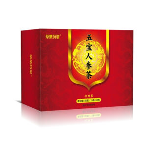 Ginseng Mulberry Red Dates Longan Wolfberry And Five Treasures Tea/Mens Kidney-nourishing Sperm-strengthening And Kidney-strengthening Tea 五宝男人茶