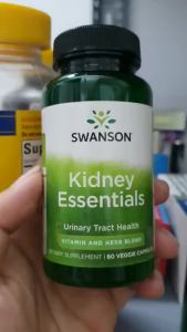Viên Bổ Thận Swanson Kidney Essentials chai 60 Viên từ mỹ Hỗ Trợ Hệ Tiết Niệu Khỏe Mạnh ✓ Hỗ trợ kích hoạt Osteo calcin một loại protein có vai trò trong việc hấp thụ canxi ở xương và răng giúp chống loãng xương