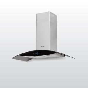 Máy Hút Mùi Malloca MC 9018HS - Công Suất Hút 1200 m3/h - Ngang 89.5cm - Điều Khiển Cảm Ứng - 3 Tốc Độ Hút - Bảo Hành 3 Năm Chính Hãng