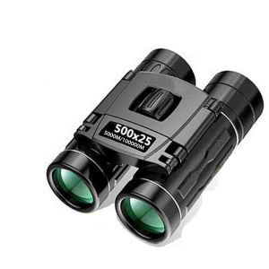 Portable HD Zoom 5000M/100000M Binoculars Powerful Folding Long Distance Vision Outdoor Camping