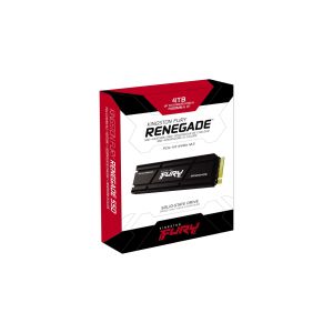 Kingston FURY Renegade PCIe 4.0 NVMe M.2 SSD - 4TB