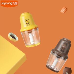 Joyoung เครื่องผสมเนื้อไฟฟ้าขนาดเล็ก220Vเครื่องผสมอาหารในครัวเรือนเครื่องบดผักเนื้อความจุ600มล. เครื่องปั่นอาหารเด็กทารก
