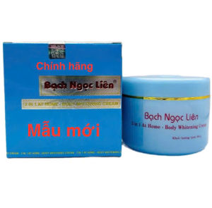 Chính hãng - Tắm Trắng BẠCH NGỌC LIÊN 200gr
