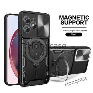Casing For itel S23 plus S23+ itelS23+ S23plus plus 4G 2023 Phone Case Slide Window Back Shockproof Bumper Car Stand Holder Bracket Soft TPU Edge Camera Protect Cover