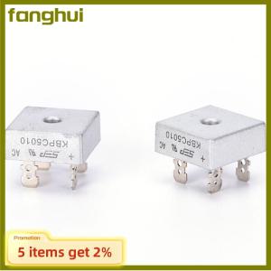 fanghui 50A 1000V Metal Case Single Phases Diode Bridge Rectifier KBPC5010