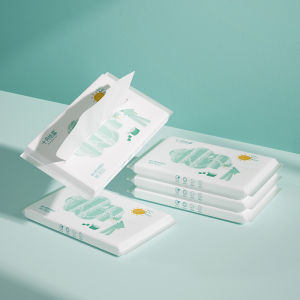 TEN-M JOURNEY Native Wood Pulp Baby Cloud Soft Towel Milk Protein Moisturizing Soft Tissue for Newborns and Babies Sensitive Nasal and Facial Towels