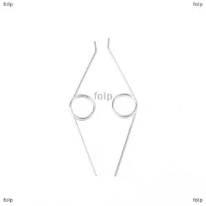 [COD] folp 2pcs Lot Garbage Can Adjustable 3 Coils Stainless Steel 304 Torsion Spring Storage Bucket Opening Spring