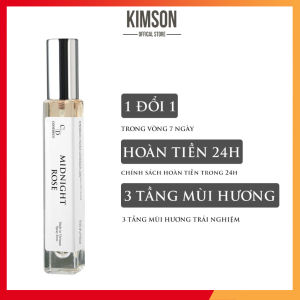 Tinh dầu nước hoa CODEDECO Midnight Rose 10ml Bí Ẩn Đằm Thắm Chai Tiện Lợi Nhỏ Gọn