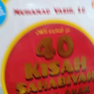 Buku 40 Kisah Sahabiyah Untuk Anak