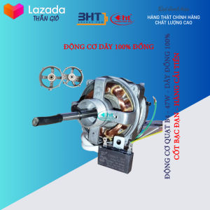 Moter Quạt điện B4 DÂY ĐỒNG 100% -3HT