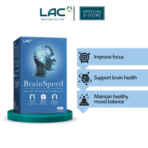[LAC BRAIN] BrainSpeed - Advanced Brain Formula (60 tablets)