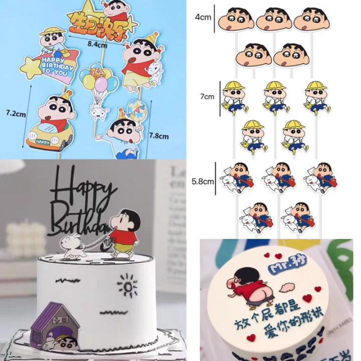 Sinchan Theme Cake – Cakes All The Way