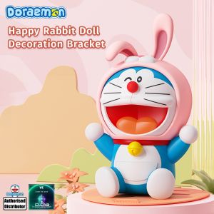 Doraemon Happy Rabbit Doll Tablet Holder (29cm Tall)