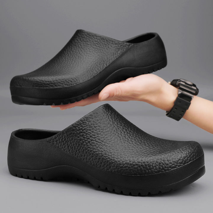 Unisex Safety Kitchen Slip-on Clogs Professional Slip Resistant