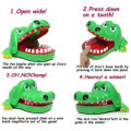 Crocodile Dentist Fun Toys Trick Game Toy Bite Finger Game crocodile bite hand toy. 