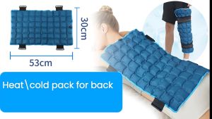 Reusable Gel Pack Wearable Ice Pack Cold Hot Compress for Injury Muscle Strain Sprain