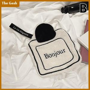 [The Gesh] ผ้าเช็ดมือแบบหนาสองชั้นสำหรับใช้ในบ้านใช้ในห้องน้ำผ้าเช็ดมือดูดซับได้ดีแห้งเร็วใช้ในครัว