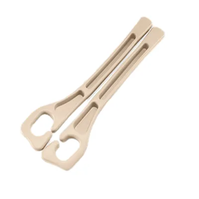 SEAMETAL 1Pair Car Seat Gap Filler Car Leak-Proof Plug Side Seam Plug Strip Car Styling Seat Gap Car Interior Organizor Accessories