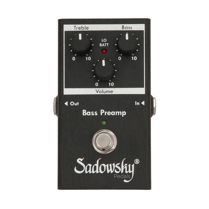 Asobi Effect Bark Pre Bass Preamp