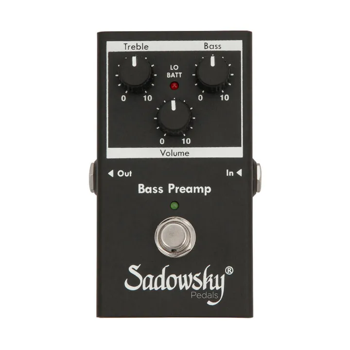 Asobi Effect / Bark Pre Bass Preamp new】Asobi Effect / Bark