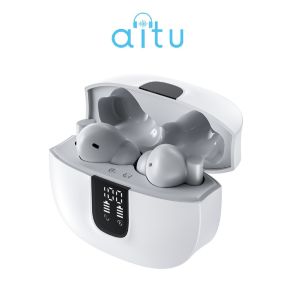 Aitu 13 HIFI Stereo Wireless Bluetooth 5.3 Earbuds Earphone Headset TWS Headphone