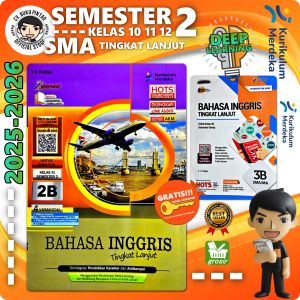 LKS BAHASA INGGRIS TINGKAT LANJUT SMA KELAS 11 12 SEMESTER 2 2025-2026 KURIKULUM MERDEKA | Zamrud PUTRA NUGRAHA