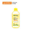 Nước Làm Sạch Và Tẩy Trang Dưỡng Sáng Da Micellar Water Vitamin C GARNIER 400Ml. 