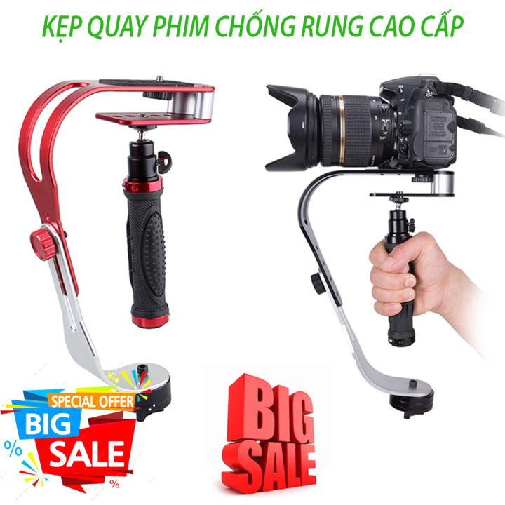 [HCM][SIÊU SALE] Thiết Bị Chống Rung Khi Quay Phim Tay quay phim chống ...