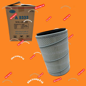 Lọc gió A2333 không lõi ngang 23 dài 33cm cổ 145 SF hãng dùng lọc gió động cơ xe ô tô