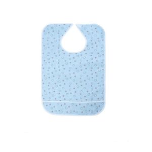 OKDEALS01 Washable Elderly Eating Bib Waterproof Absorbent Adult Bib Multi-purpose Anti Dirty Clothing Protectors for Elderly Home Use