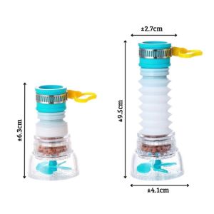 Sambungan Kran Air Flexible Saringan Keran Air Filter Air Anti Splash Water Faucet SWS Kepala Kran Wastafel - HOMIA