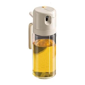 Grade Oil Dispenser Bottle 550ml Capacity Double Mode Sprayer for Healthy Low Oil Recipes