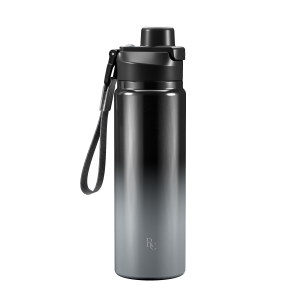 Redchef 890ml 30oz Insulated Water Bottle Double Drinking Spout with Straw Vacuum Stainless Steel Keep 24H Cold 12H Hot Leakproof BPA Free for Gym Travel School