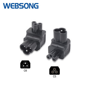 Connector Power JD-44 JD-52 JD-60 C5 to C6 L Left Right Down Shape Websong