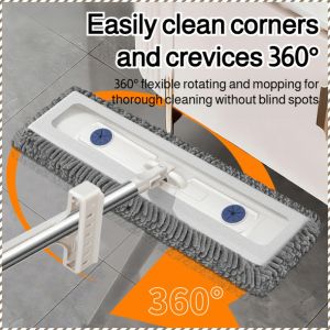 Slippers Slender Shape Broom Scratch-free High Stability Powerful Water Absorption Detachable