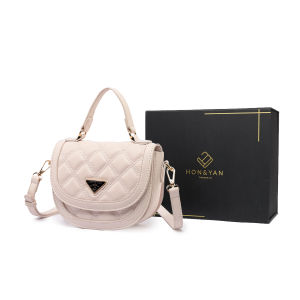 HONYAN GOLD Tas Selempang Wanita Lanny Sling Bag Kulit Import Kekinian
