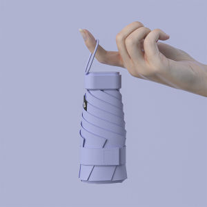 ร่มพับพกพา UV แบบพกพา น้ำหนักเบา 235G ห่วงร่มแบบพกพากันยูวี พร้อมส่งจากไทย