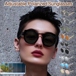 HD Adjustable Polarized Sunglasses For Men Anti Glare UV Protection Outdoor Sports Glasses Driving Fishing Hiking