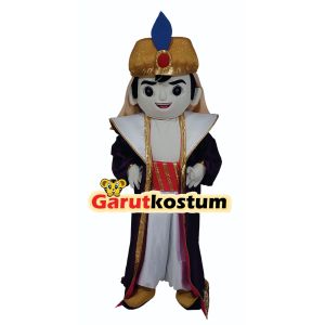 Kostum maskot badut aladin setelan lucu fashion karnaval