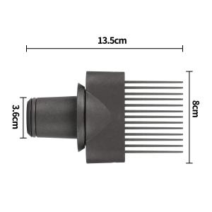 For Dyson Supersonic Hair Dryer Wide Tooth Comb Accessory Suitable Loose Fitting Nozzle HD01 HD02 HD03 HD04 HD08