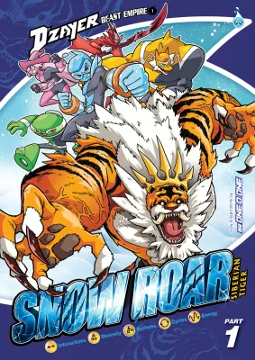(ENG) DZAYER SQUAD Issue09 (Showdown) & Issue 08 (TITAN) DZAYER ENG
