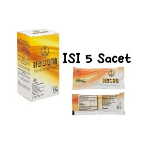 Madu KSG KESAGI 1 BOX ISI 5 sachet