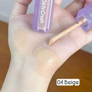 Kem che khuyết điểm trung hoà màu da tạo khối và bắt sáng Girls Crush Watery Velvet Liquid Concealer 8g