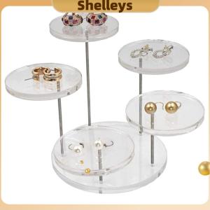[Shelleys] 3 5 12 khay cupcake đứng Acrylic hiển thị đứng cho đồ trang sức cupcake món tráng miệng giá đám cưới sinh nhật đảng thích hợp cho các mặt hàng nhỏ